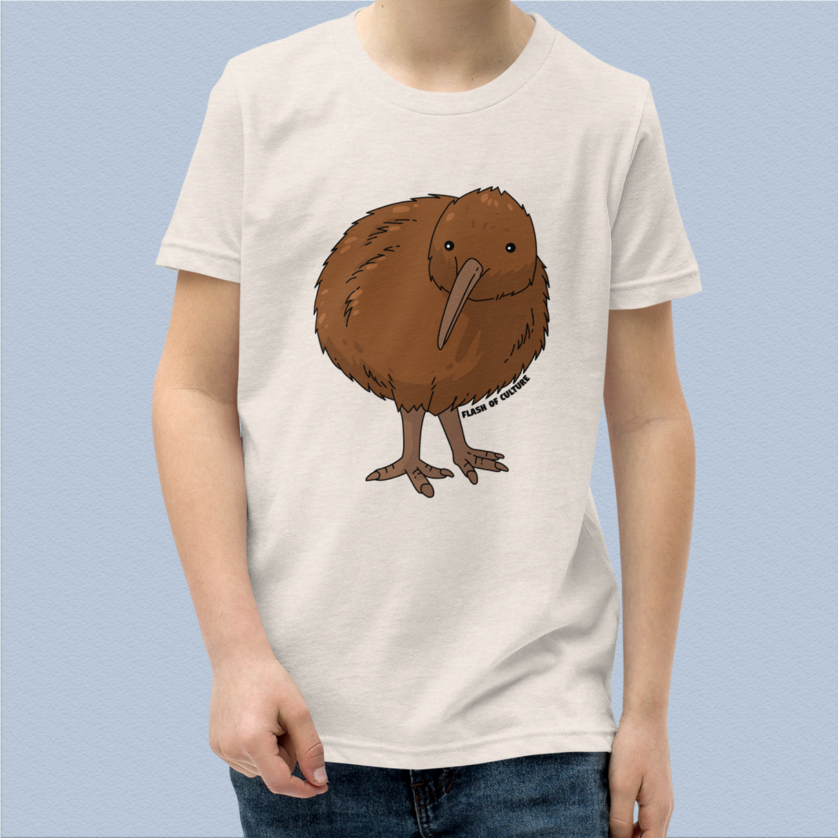 New Zealand Kiwi T-Shirts Kids 6+