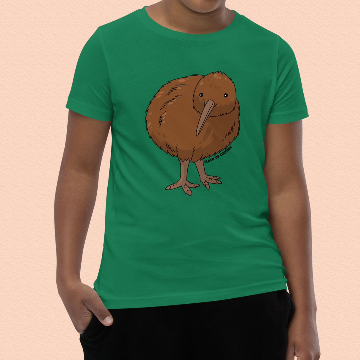 New Zealand Kiwi T-Shirts Kids 6+