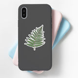 New Zealand Silver Fern Sticker- Kiwiana stickers