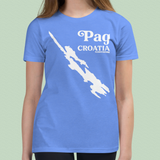 Pag Island Croatia T-Shirt Kids Unisex