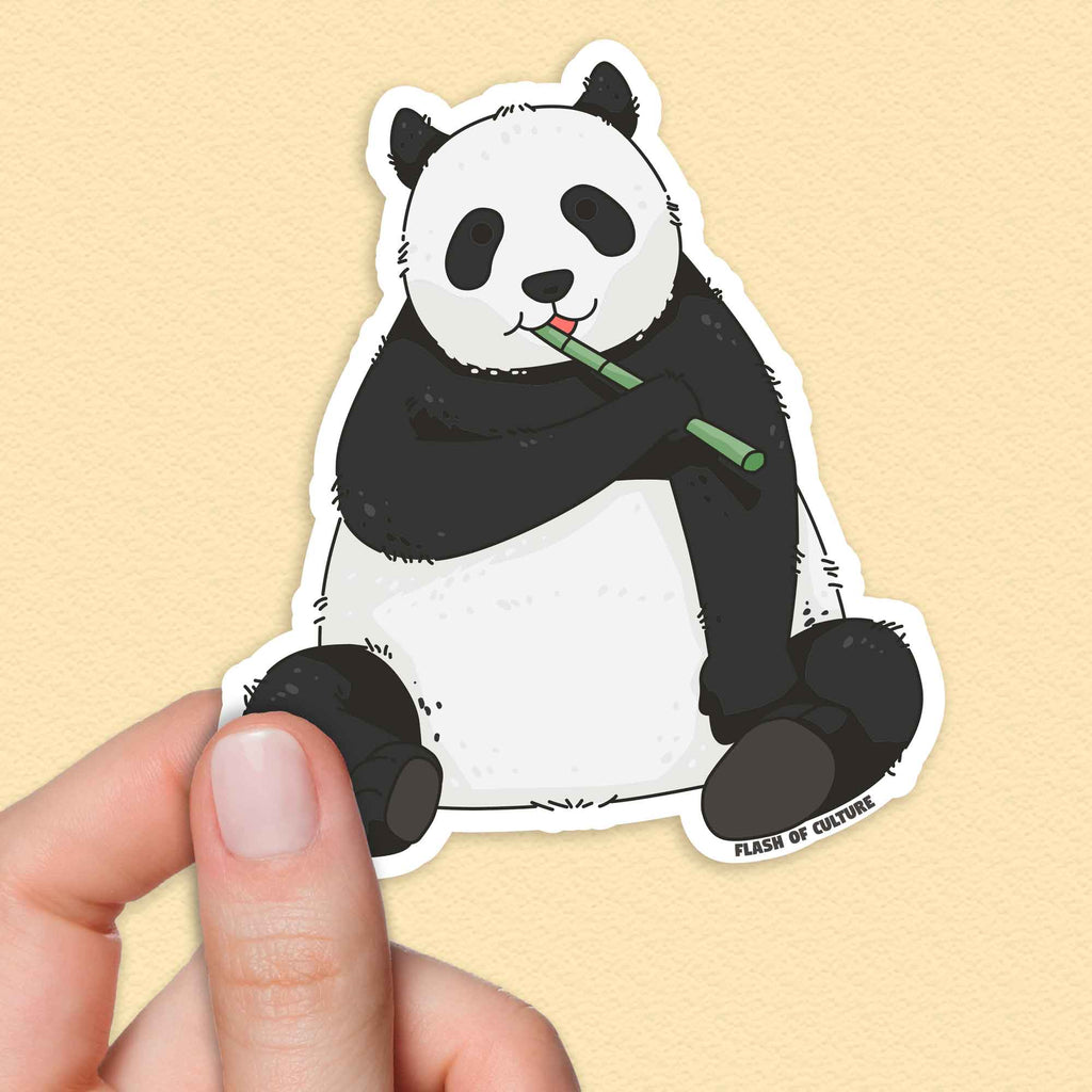Panda sticker, Panda art, Pandas
