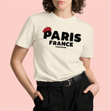 Paris France Beret Unisex Adult T-Shirt