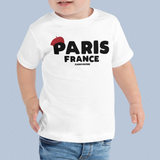 Paris France Beret T-Shirt Kids Unisex