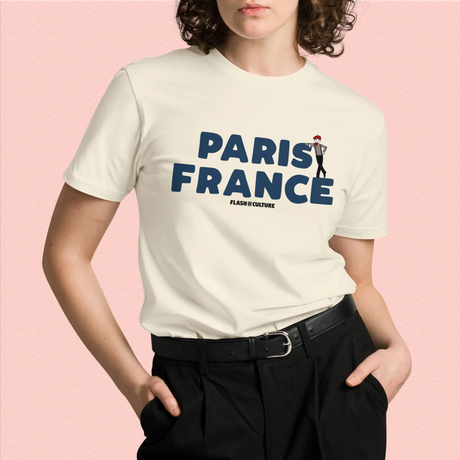 Paris France Mime T-Shirt Adult Unisex