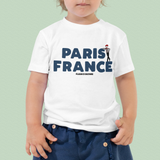 Paris France Kids T-Shirt with mime