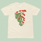 New Zealand Pohutukawa T-Shirt Adults