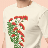 New Zealand Pohutukawa T-Shirt Adults