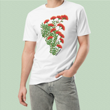 New Zealand Pohutukawa T-Shirt Adults