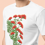 New Zealand Pohutukawa T-Shirt Adults