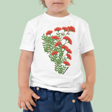 New Zealand Pohutukawa T-Shirt Kids Toddler