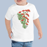 New Zealand Pohutukawa T-Shirt Kids Toddler