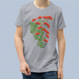 New Zealand Pohutukawa T-Shirt Kids Youth