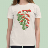 New Zealand Pohutukawa T-Shirt Kids Youth