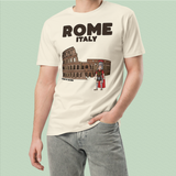 Rome Italy Colosseum T-Shirt Adult Unisex