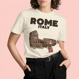 Rome Italy Colosseum T-Shirt Adult Unisex