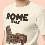 Rome Italy Colosseum T-Shirt Adult Unisex