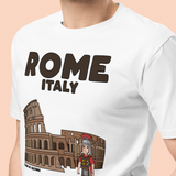 Rome Italy Colosseum T-Shirt Adult Unisex