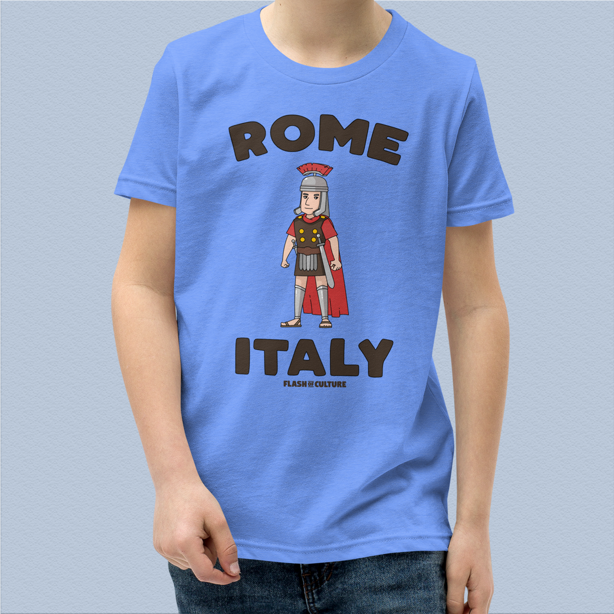 Rome Italy Gladiator Kids T-Shirt