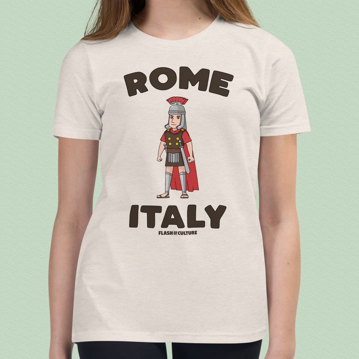 Rome Italy Gladiator Kids T-Shirt