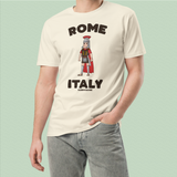 Rome Italy Gladiator T-shirt Adult Unisex