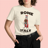 Rome Italy Gladiator T-shirt Adult Unisex