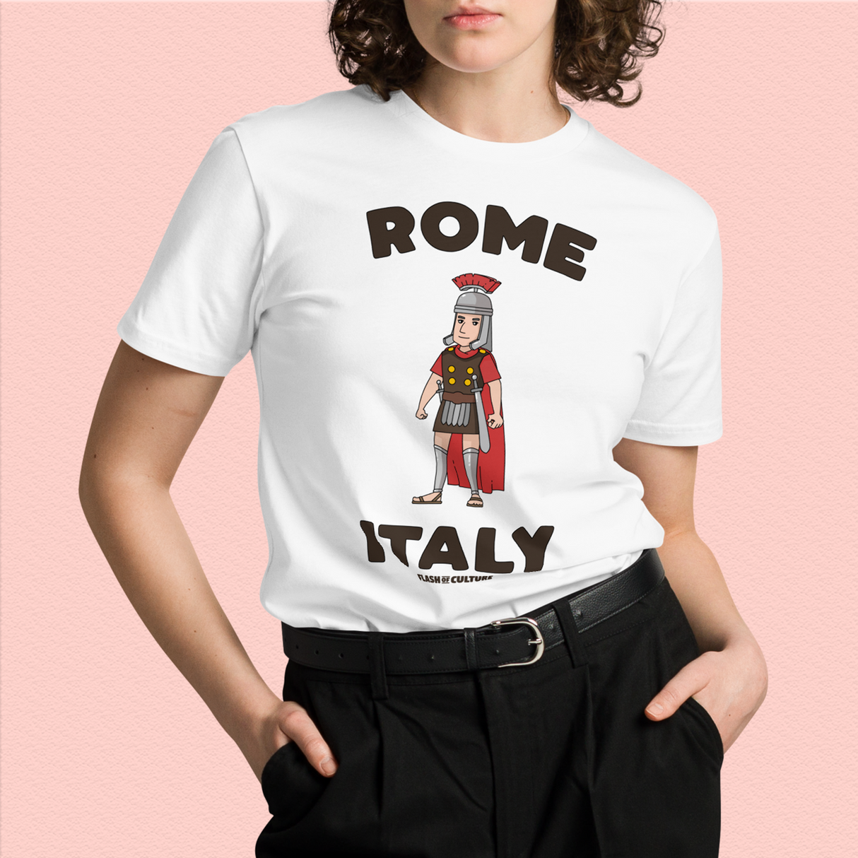 Rome Italy Gladiator T-shirt Adult Unisex