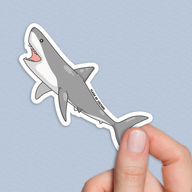 Shark Sticker, Australian animal stickers