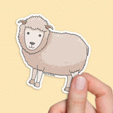 Sheep sticker, New Zealand Sheep Stickers