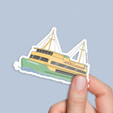 Sydney Ferry Sticker, Australian stickers