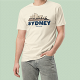 Sydney Opera House T-Shirt Adult Unisex