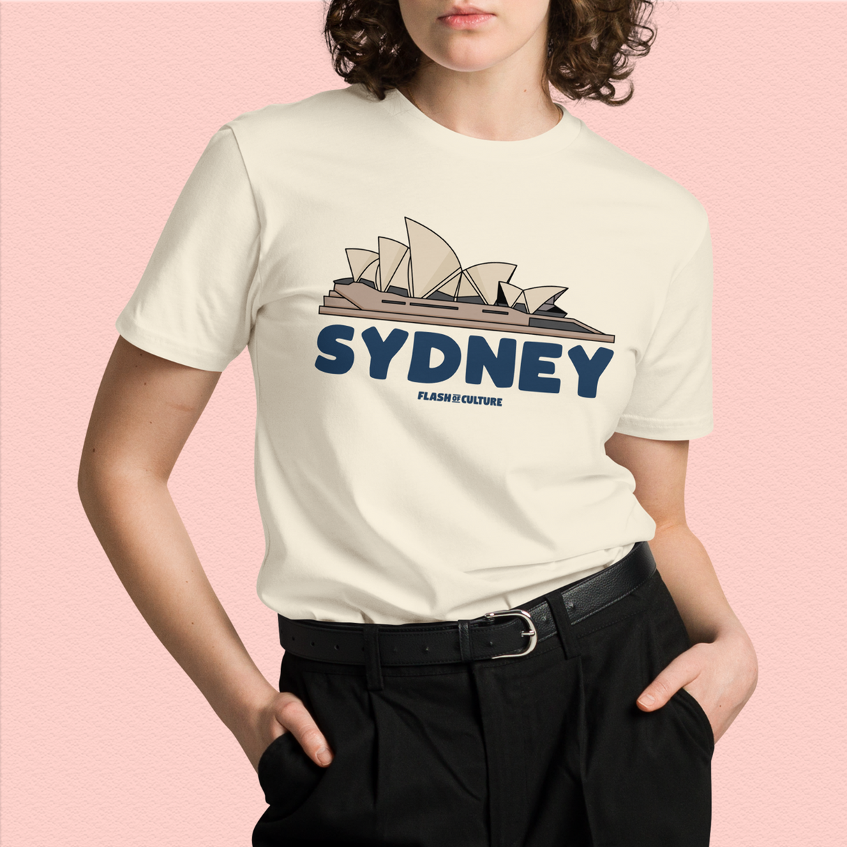 Sydney Opera House T-Shirt Adult Unisex