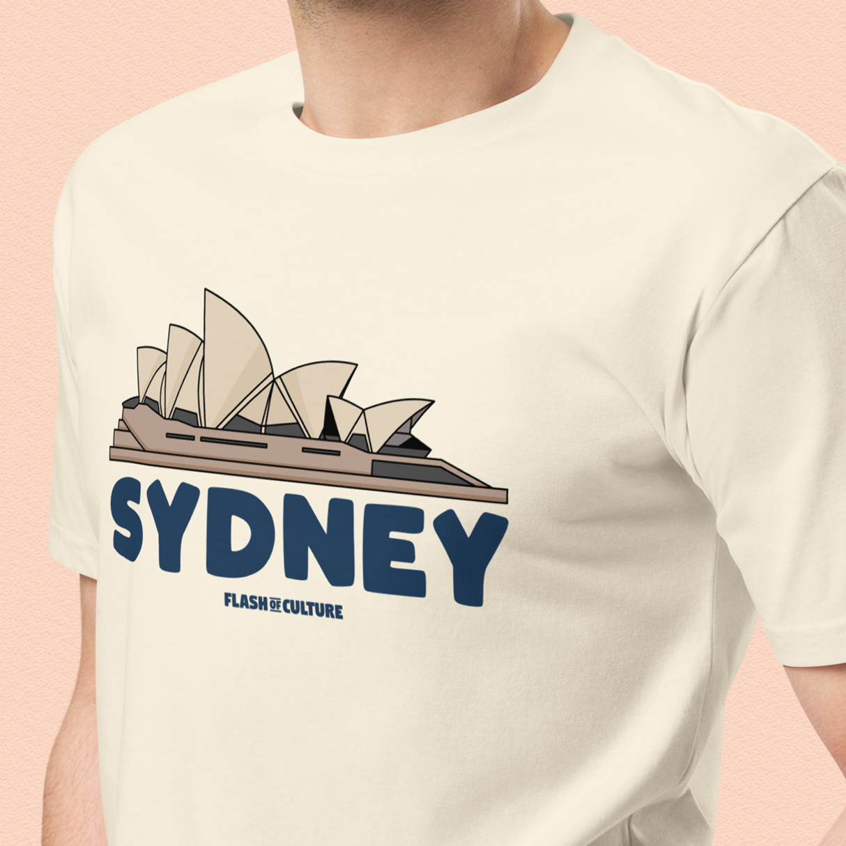 Sydney Opera House T-Shirt Adult Unisex