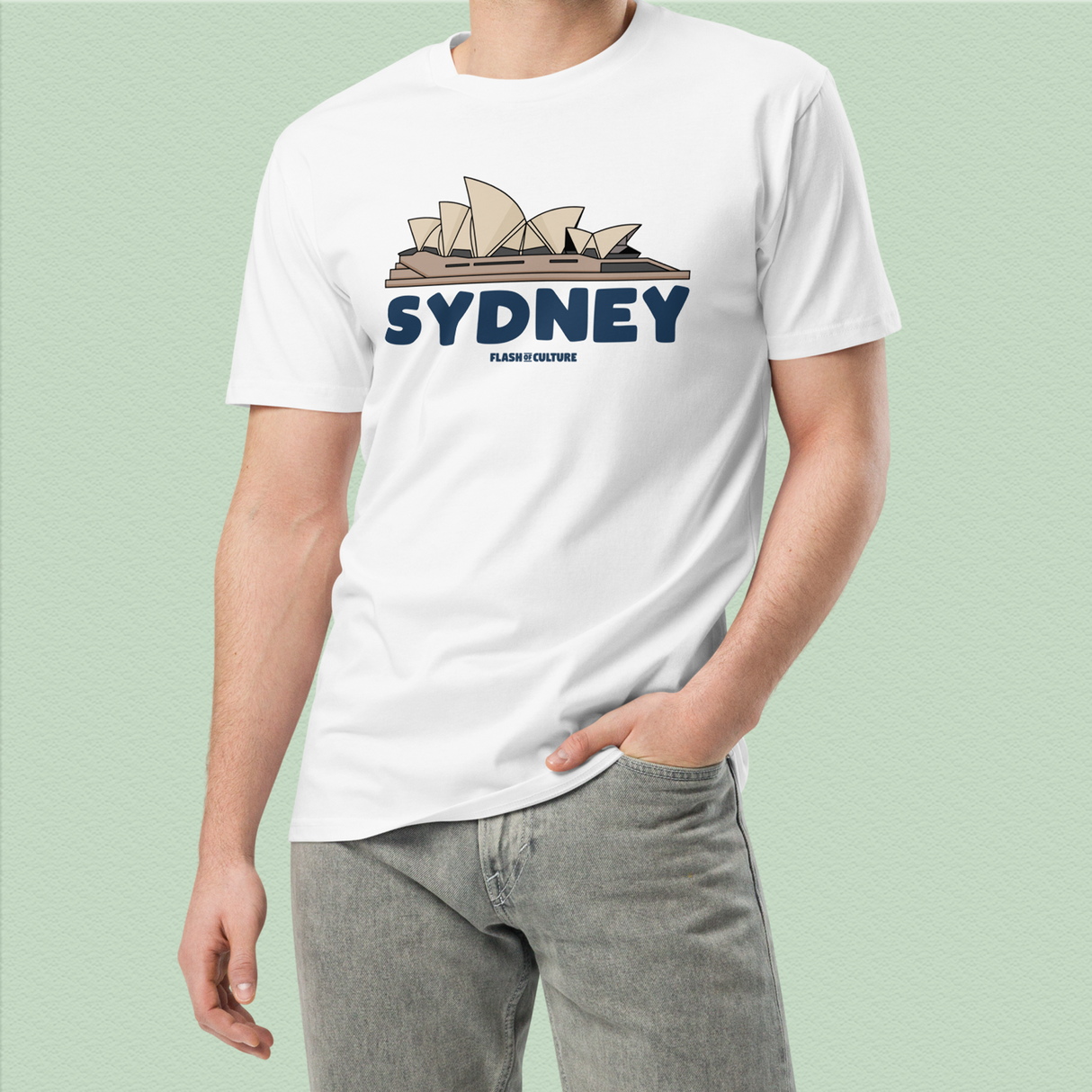 Sydney Opera House T-Shirt Adult Unisex