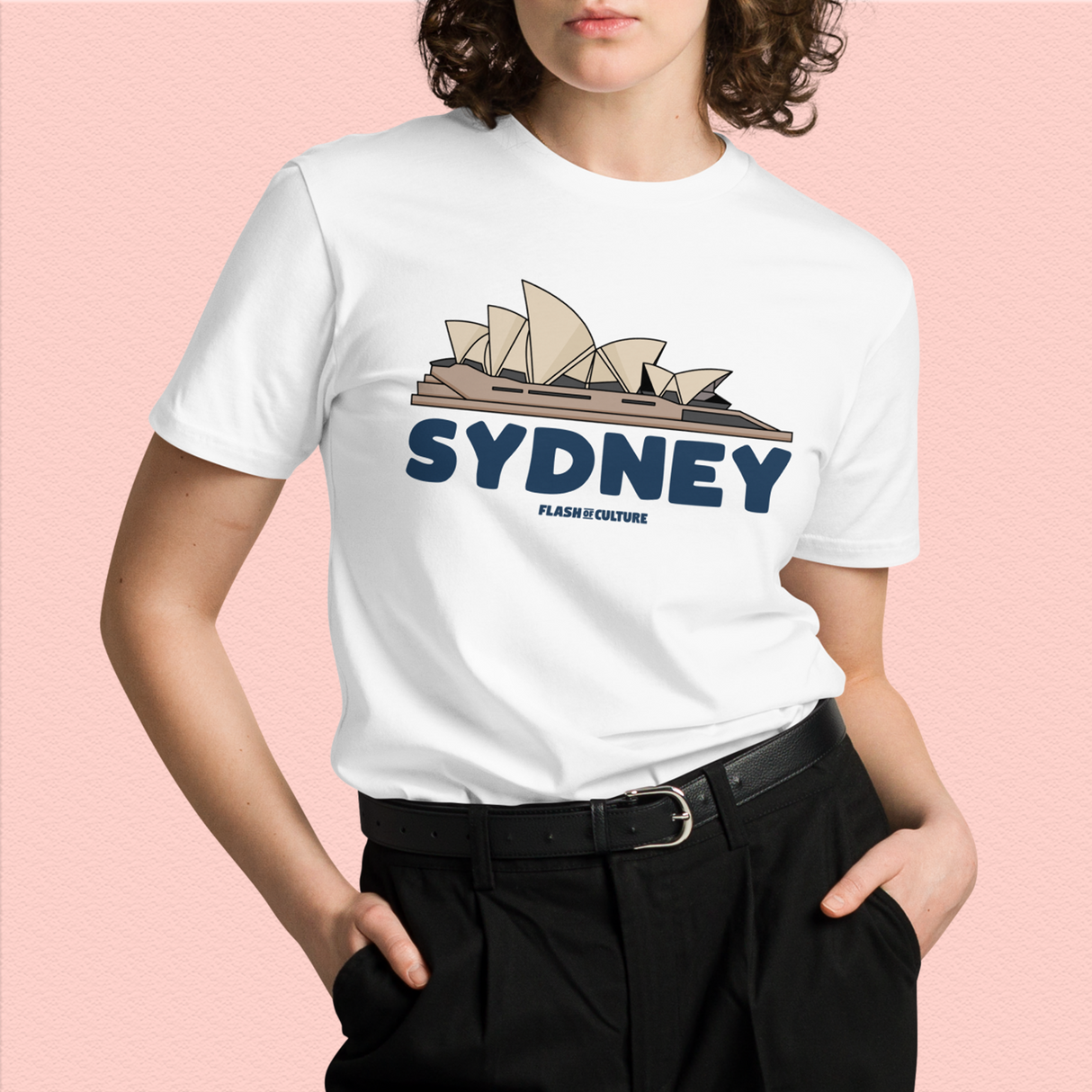 Sydney Opera House T-Shirt Adult Unisex