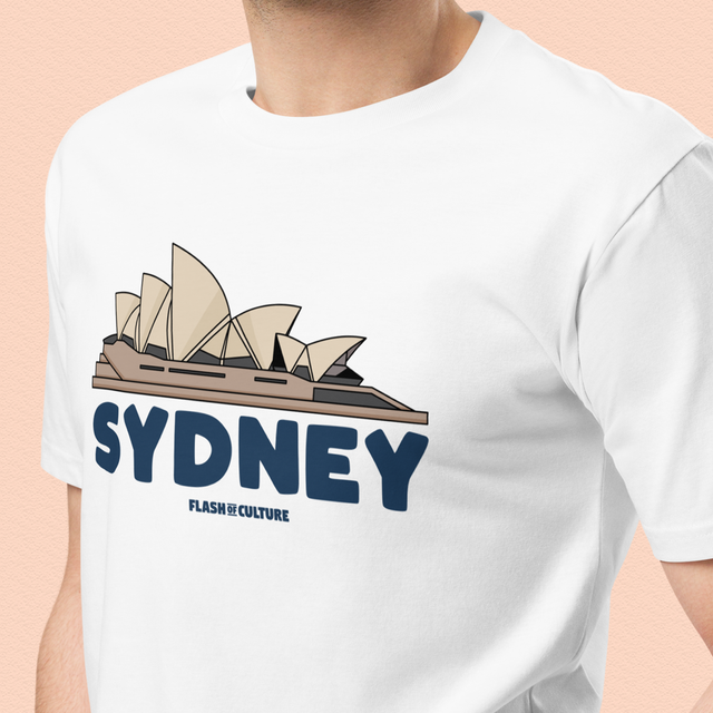 Sydney Opera House T-Shirt Adult Unisex