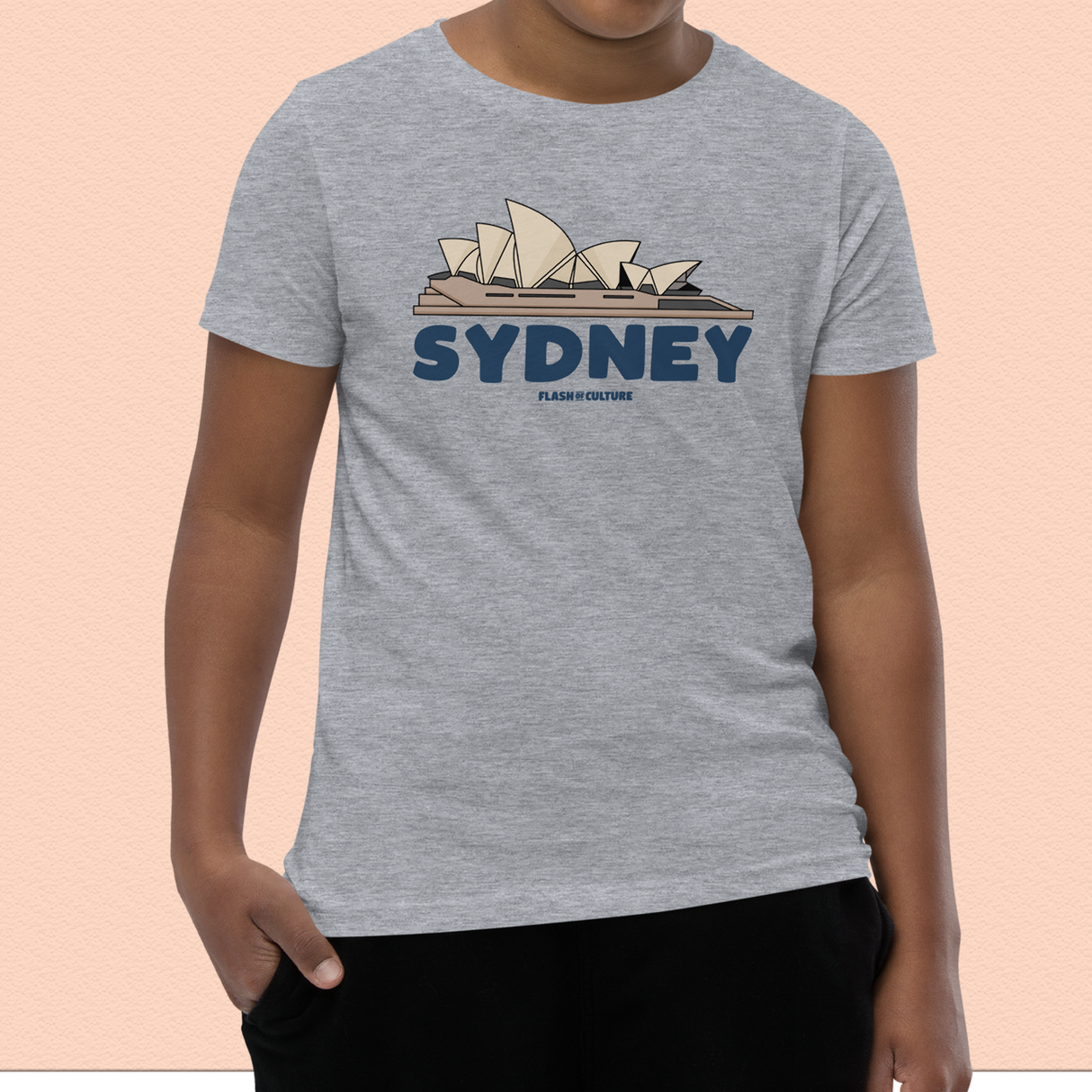 Sydney Opera House T-Shirt Kids 6+