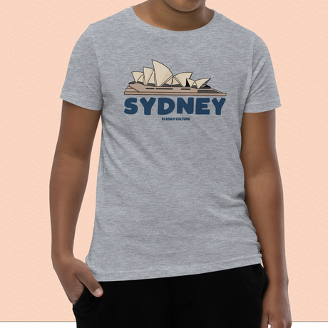 Sydney Opera House T-Shirt Kids Youth Size 6+ years