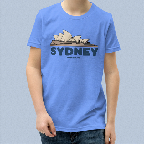 Sydney Opera House T-Shirt Kids Youth Size 6+ years