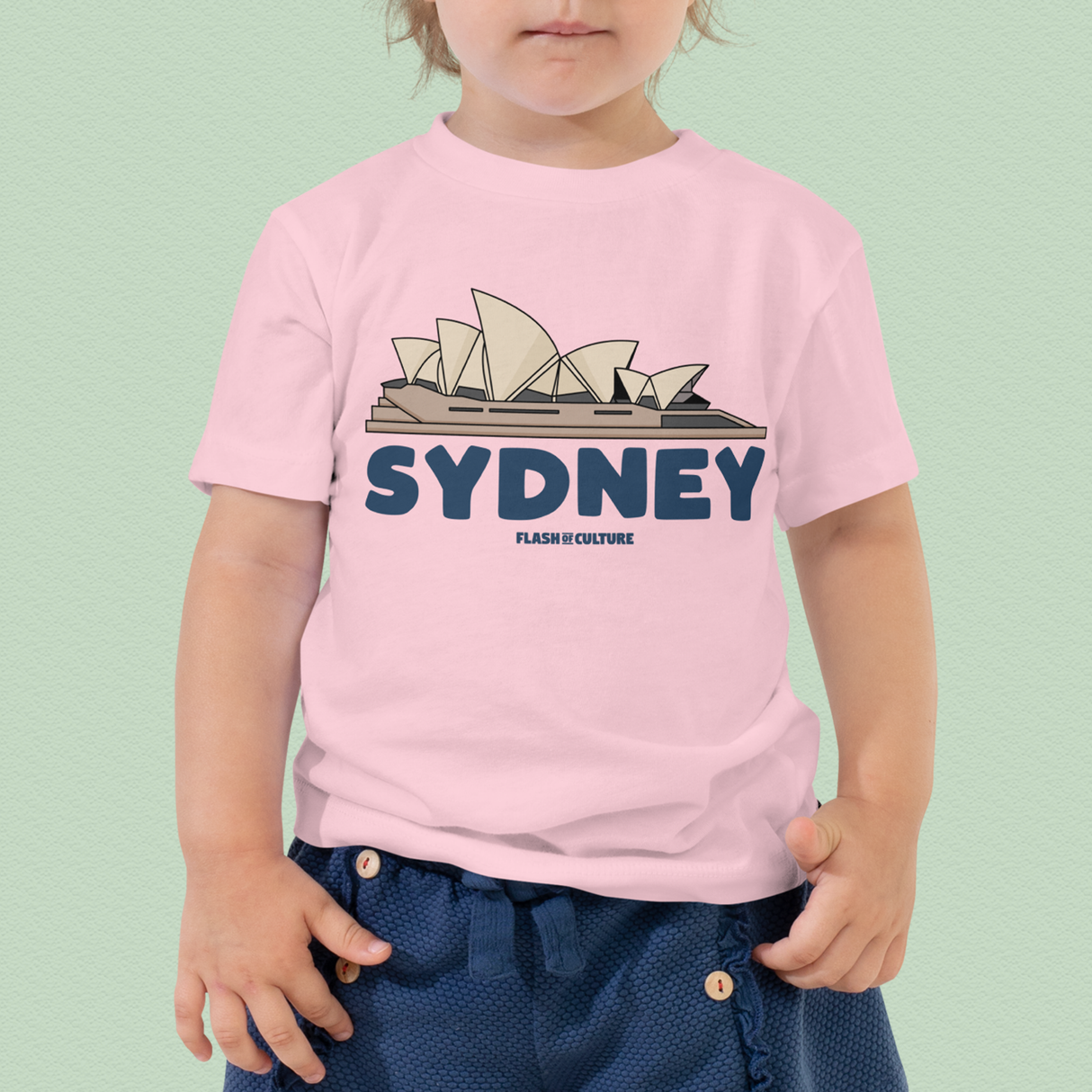 Sydney Opera House T-Shirt Kids 2-5 years