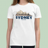 Sydney Opera House T-Shirt Kids 6+