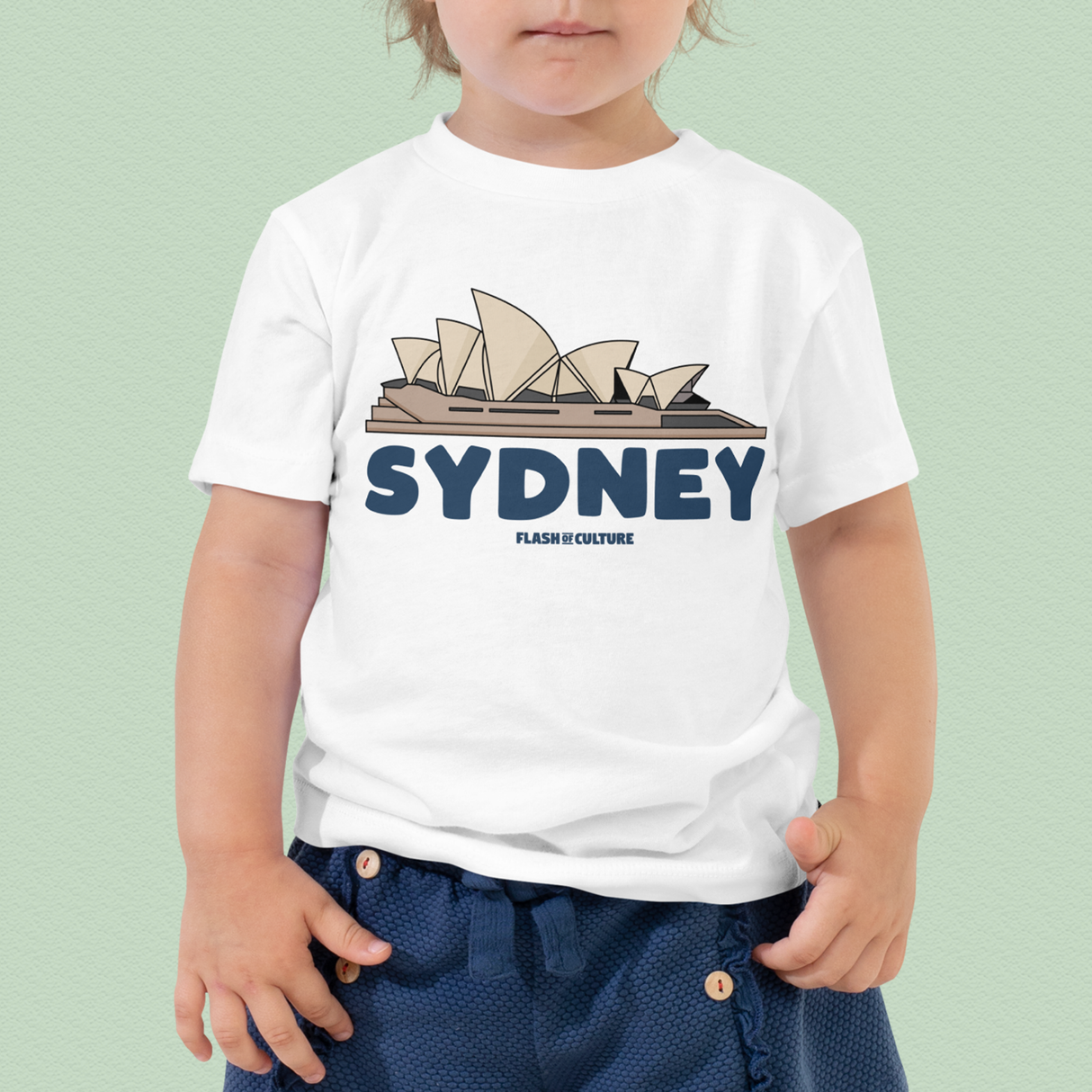 Sydney Opera House T-Shirt Kids 2-5 years