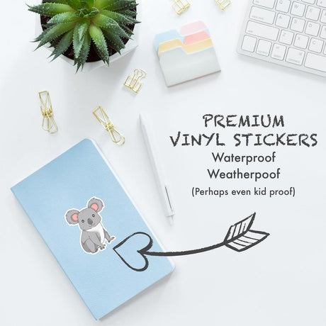 Sydney Travel Sticker - Australian waterproof stickers