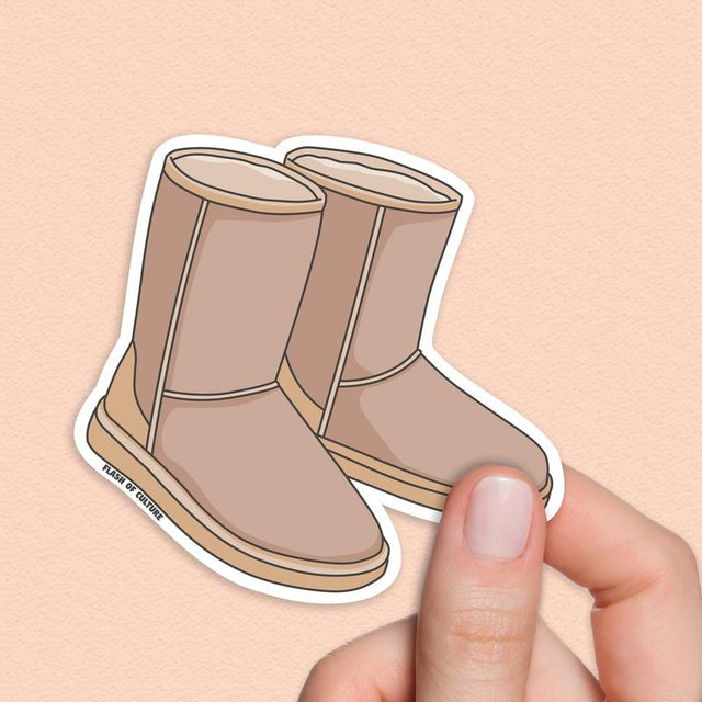 Ugg Boots Sticker, Uggs Sticker, Aussie Stickers