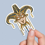 Venetian Masks, Mask sticker, Venice sticker