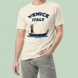 Venice Italy Gondola T-Shirt Adult