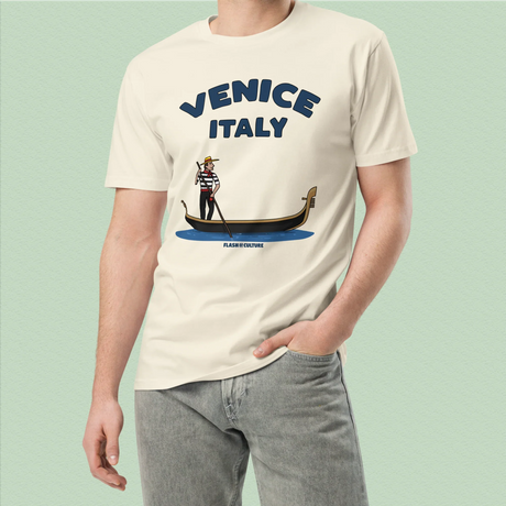 Venice Italy Gondola T-Shirt Adult Unisex