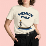 Venice Italy Gondola T-Shirt Adult