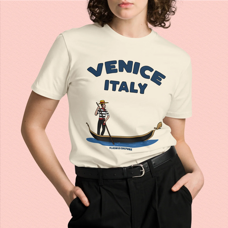 Venice Italy Gondola T-Shirt Adult Unisex