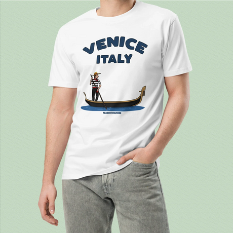 Venice Italy Gondola T-Shirt Adult Unisex