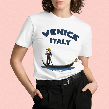 Venice Italy Gondola T-Shirt Adult Unisex